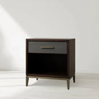 Marlow Shagreen Embossed Nightstand