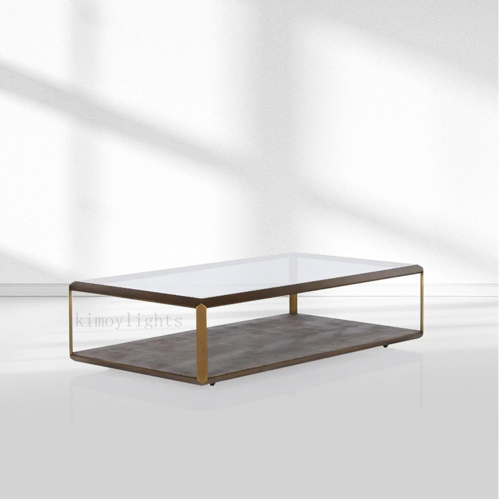 Max Glass Coffee Table