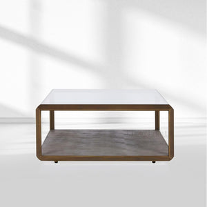 Max Glass Coffee Table