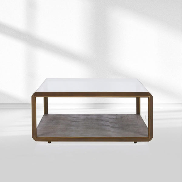 Max Glass Coffee Table
