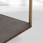 Max Glass Coffee Table