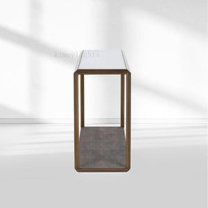 Max Glass Console Table