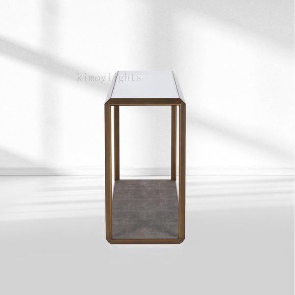 Max Glass Console Table