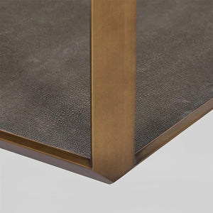 Max Glass Console Table