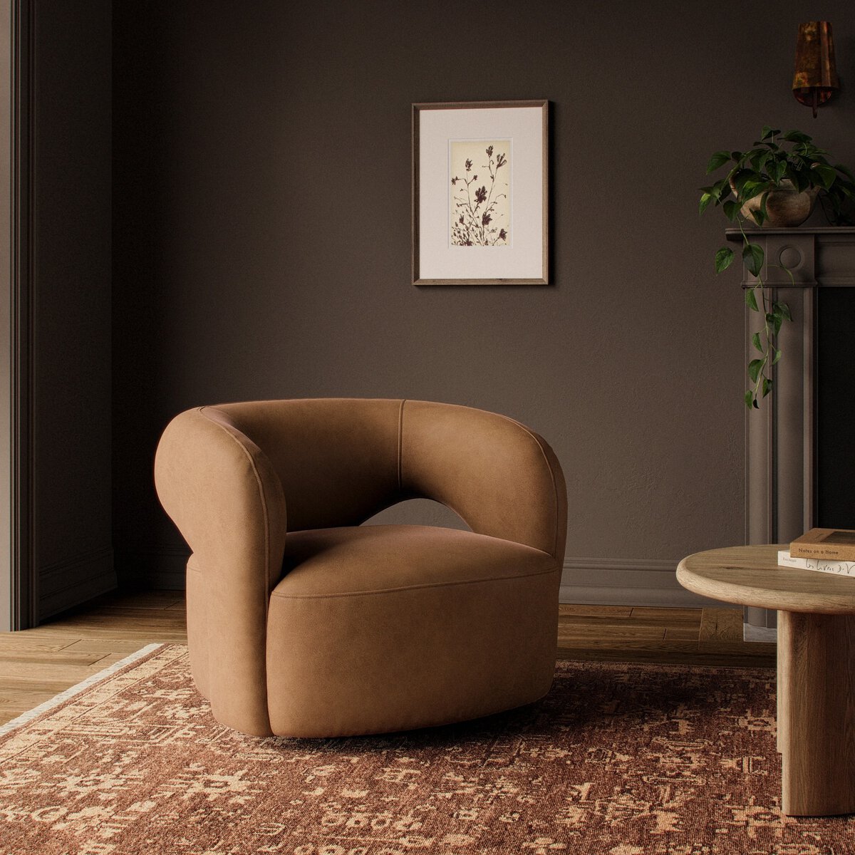 Mazie Swivel Chair
