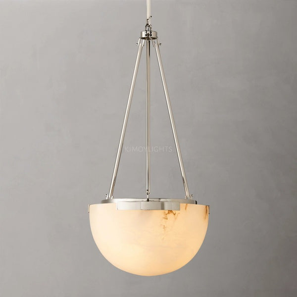 Melanga Alabaster Pendant