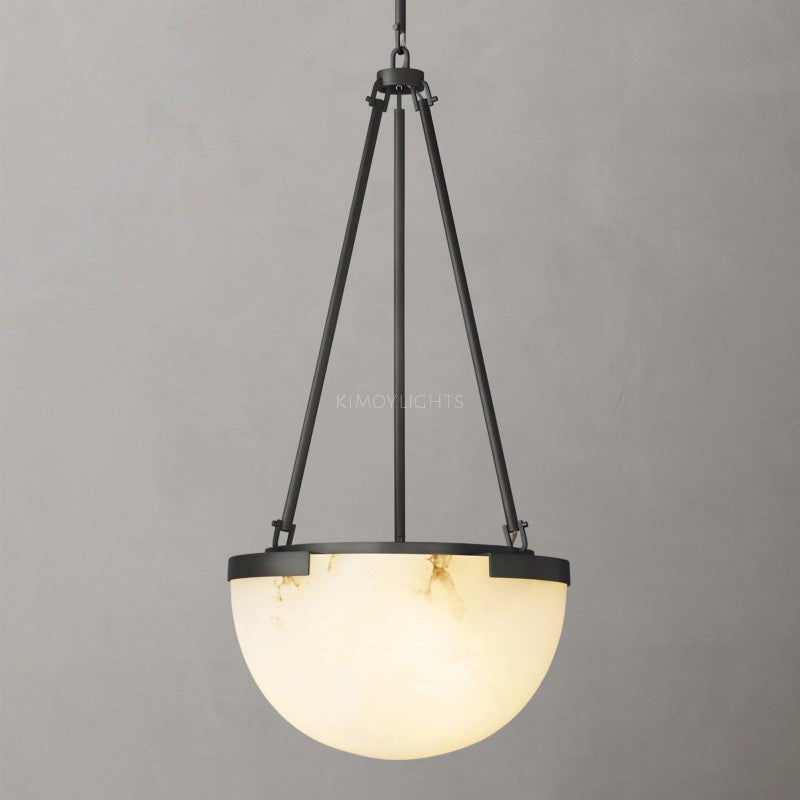 Melanga Alabaster Pendant