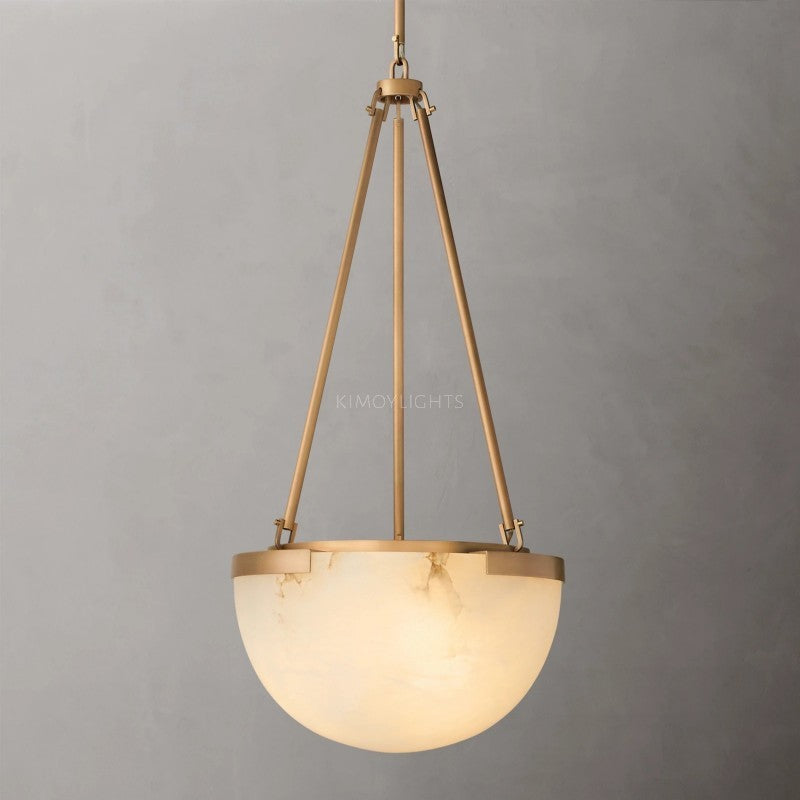 Melanga Alabaster Pendant