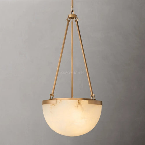 Melanga Alabaster Pendant