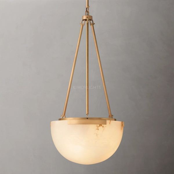 Melanga Alabaster Pendant
