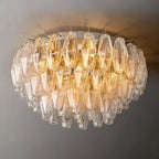 Merry Clear Glass Flushmount 22‘’