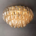 Merry Clear Glass Flushmount 22‘’