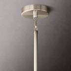 Merry Clear Glass Tiered Round Chandelier 47''