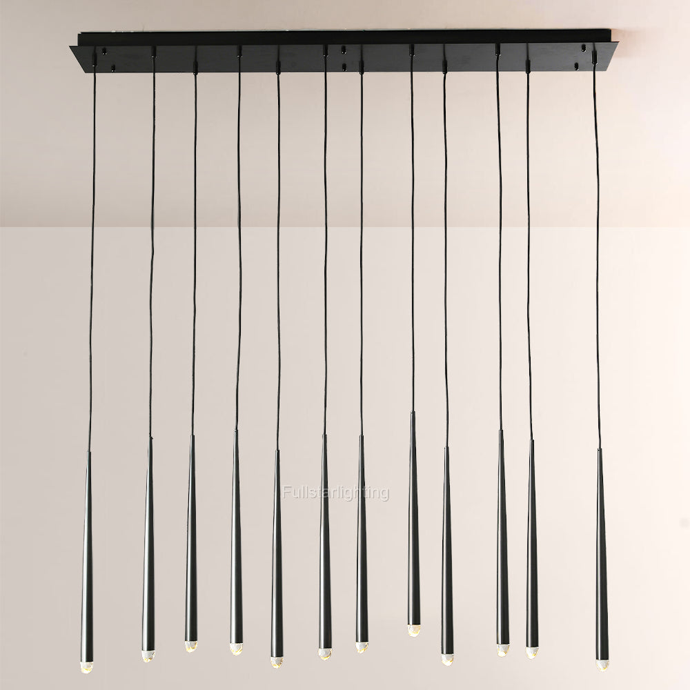 Harry Modern Linear Chandelier 60"