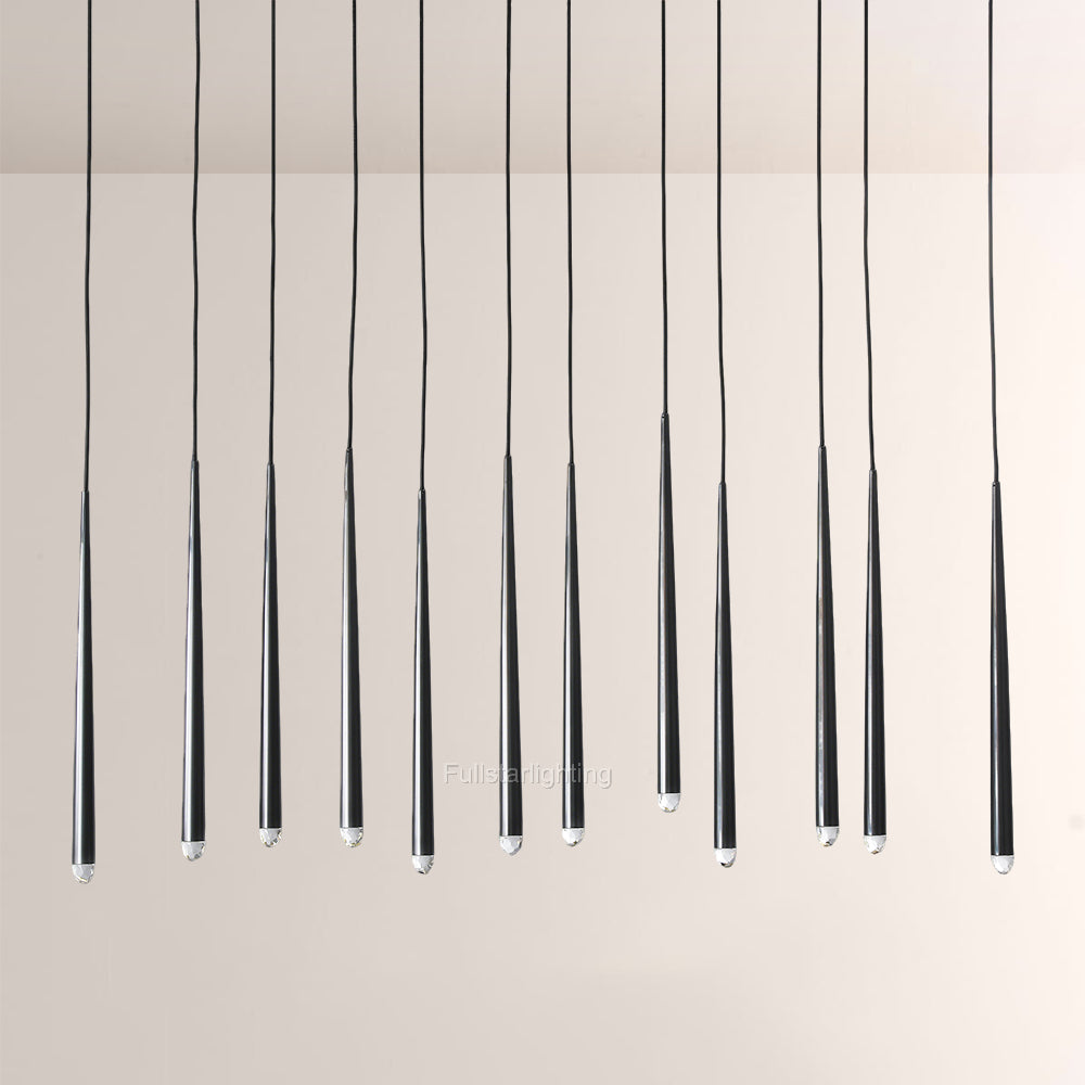 Harry Modern Linear Chandelier 60"