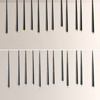 Harry Modern Linear Chandelier 60"