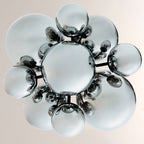 Mick Round Globe Chandelier