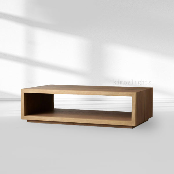 Mihaela Coffee Table in Vin Alb