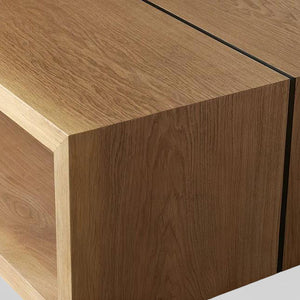 Mihaela Coffee Table in Vin Alb