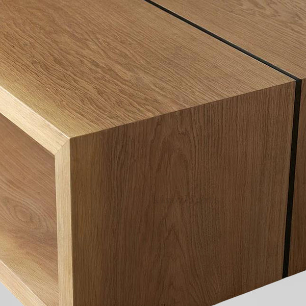 Mihaela Coffee Table in Vin Alb