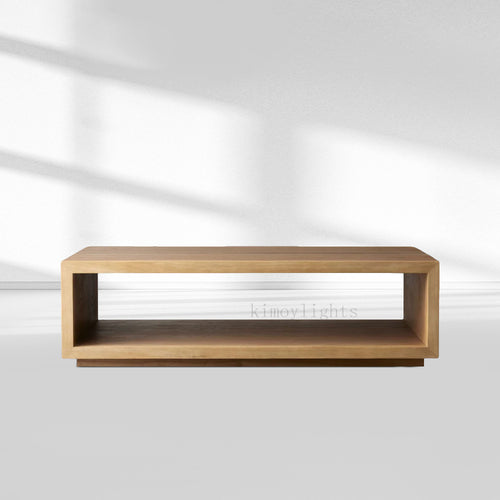 Mihaela Coffee Table in Vin Alb