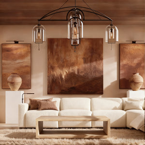 Mihaela Coffee Table in Vin Alb