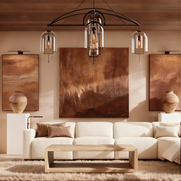 Mihaela Coffee Table in Vin Alb