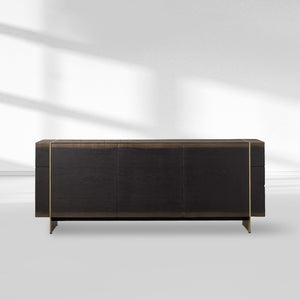 Mihaela Oak Sideboard