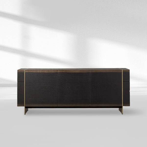 Mihaela Oak Sideboard