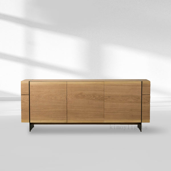 Mihaela Oak Sideboard
