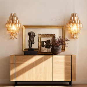 Mihaela Oak Sideboard