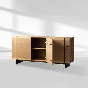 Mihaela Oak Sideboard