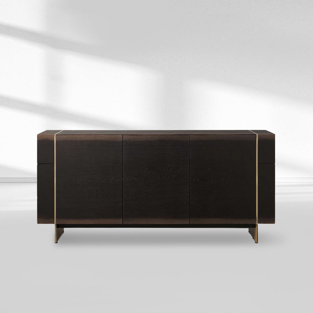 Mihaela Oak Sideboard