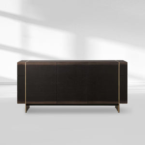 Mihaela Oak Sideboard