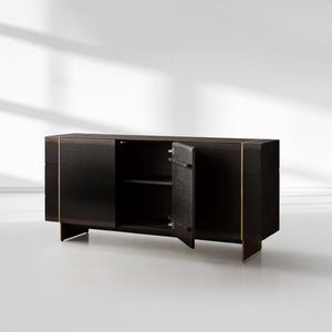 Mihaela Oak Sideboard