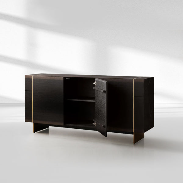 Mihaela Oak Sideboard