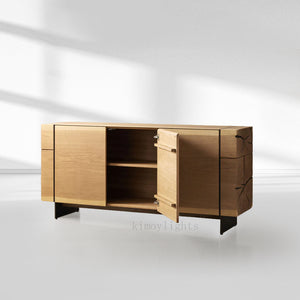 Mihaela Oak Sideboard