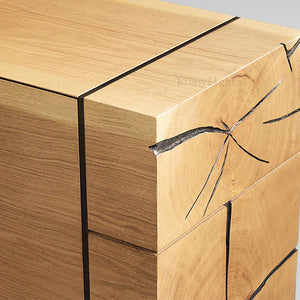 Mihaela Oak Sideboard