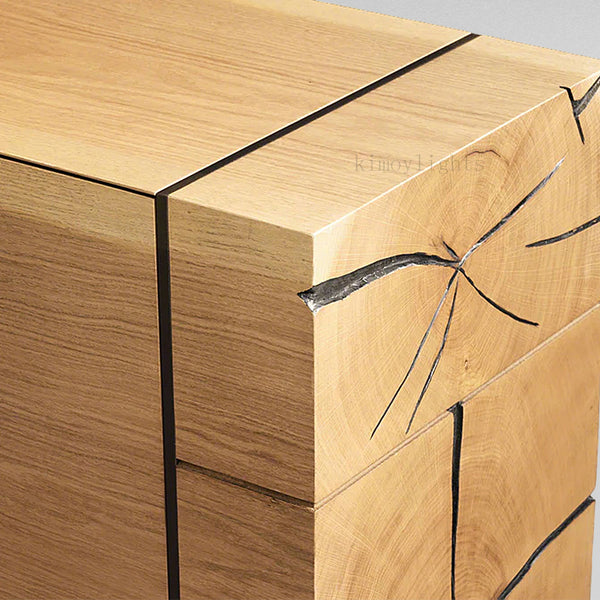 Mihaela Oak Sideboard