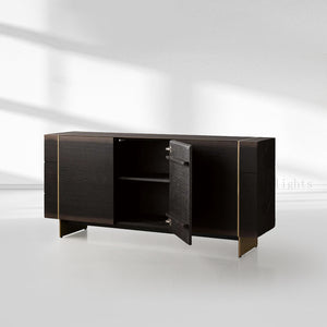 Mihaela Oak Sideboard