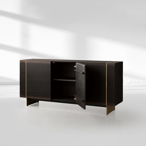 Mihaela Oak Sideboard