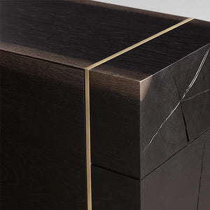 Mihaela Oak Sideboard