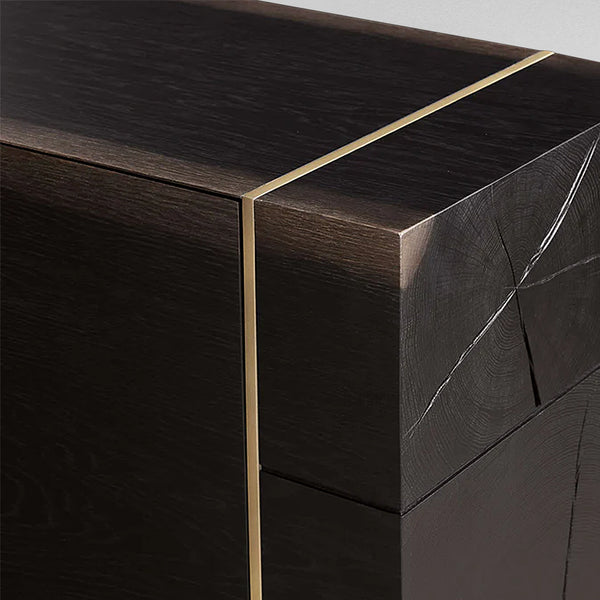 Mihaela Oak Sideboard