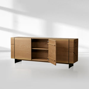 Mihaela Oak Sideboard