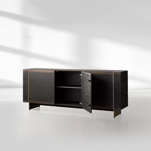 Mihaela Oak Sideboard