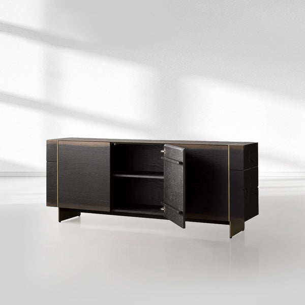 Mihaela Oak Sideboard