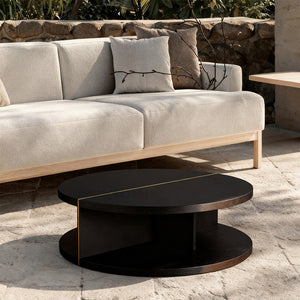 Mihaela Round Coffee Table