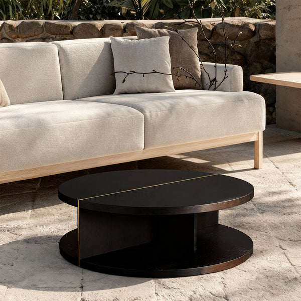 Mihaela Round Coffee Table