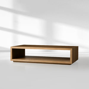Mihaela Coffee Table in Vin Alb
