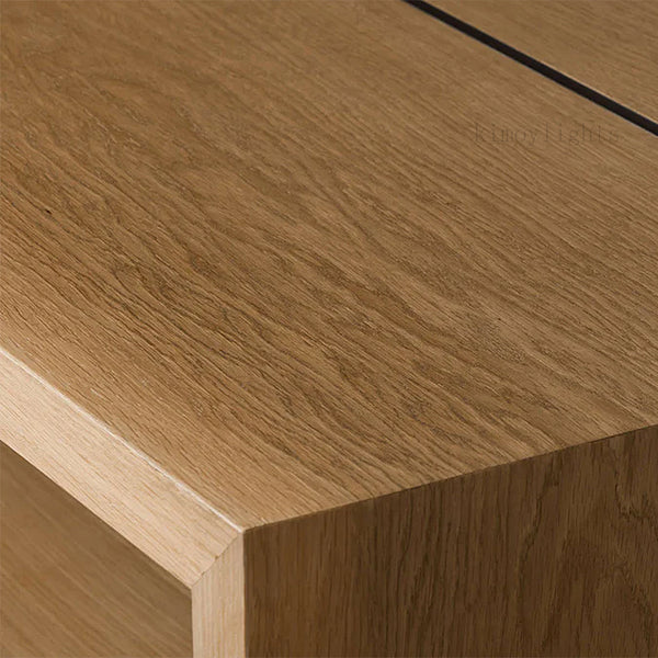 Mihaela Coffee Table in Vin Alb